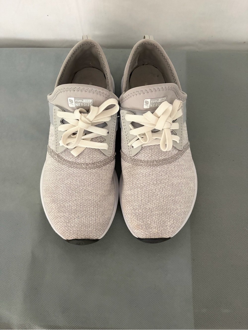 New Balance FuelCore Nergize Gray Mesh Sneakers Womens 7 (B214)